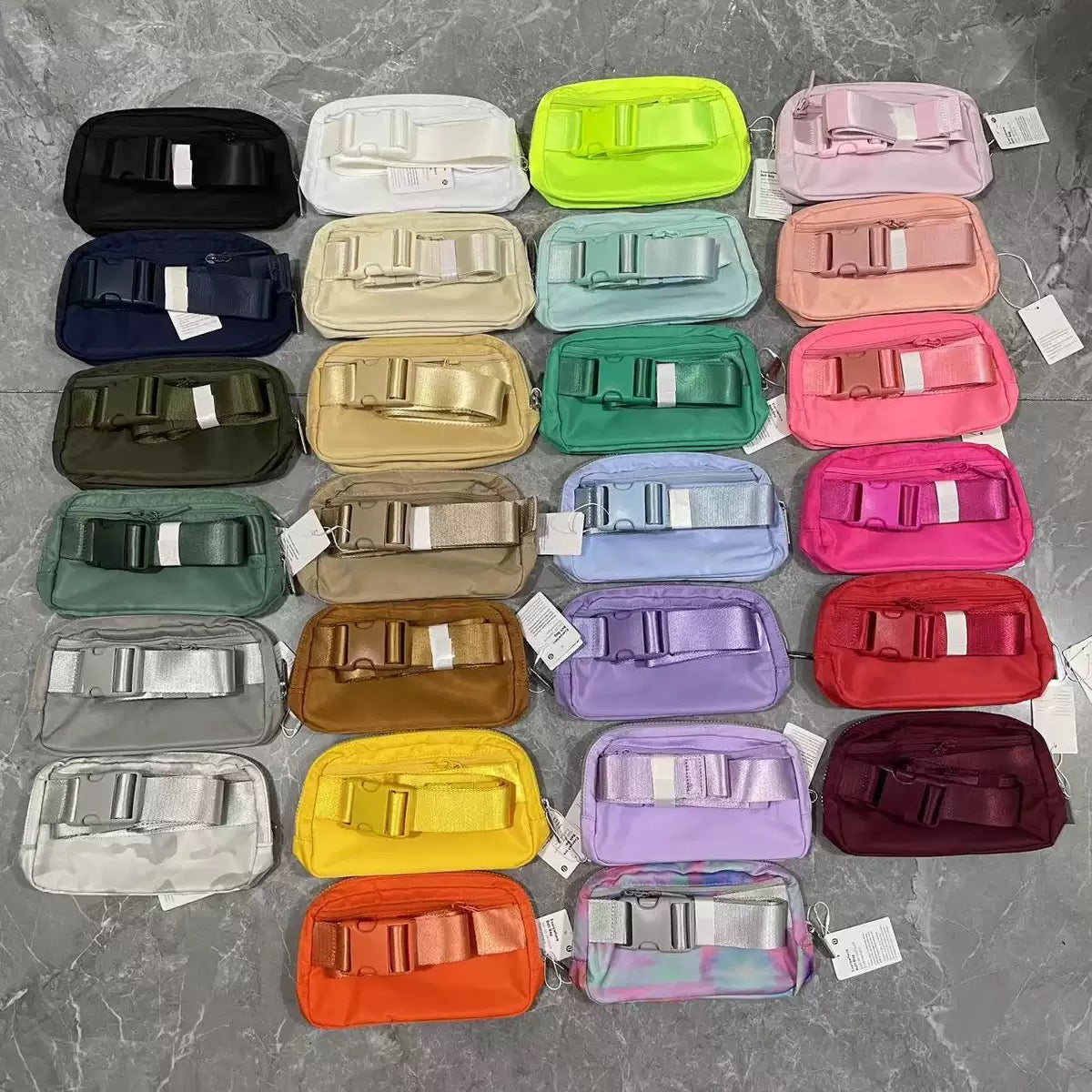 Lulu Waist Bags(26 colours)