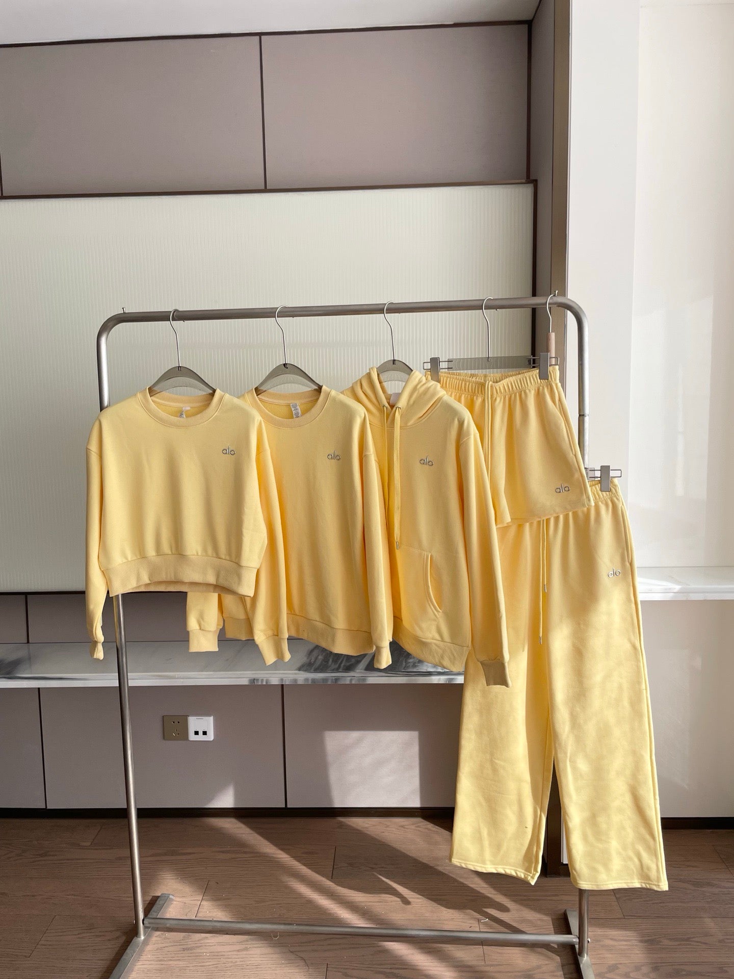 Individual Tracksuit Items (7 Colour Choices)