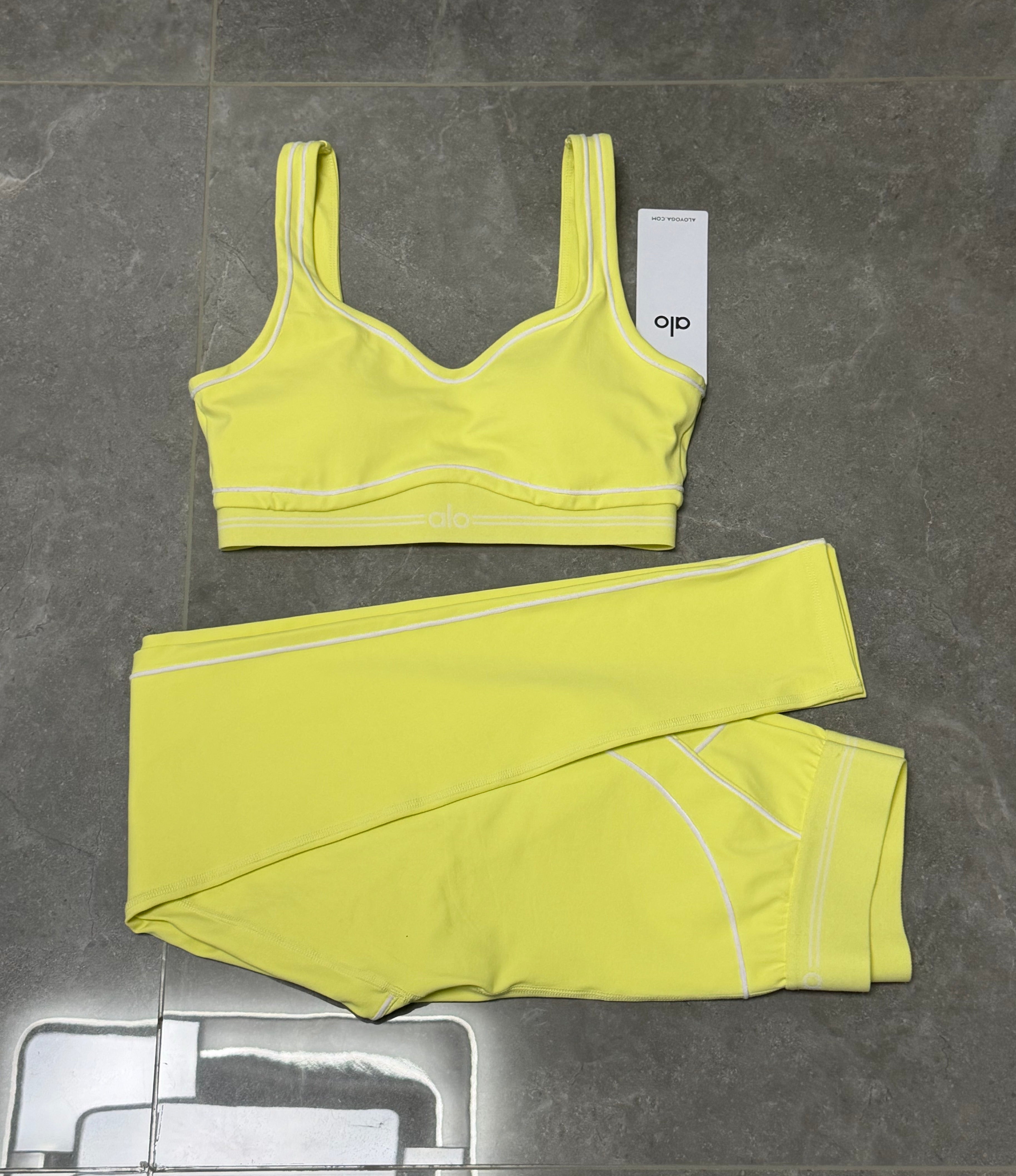 Yellow Air Brush Set