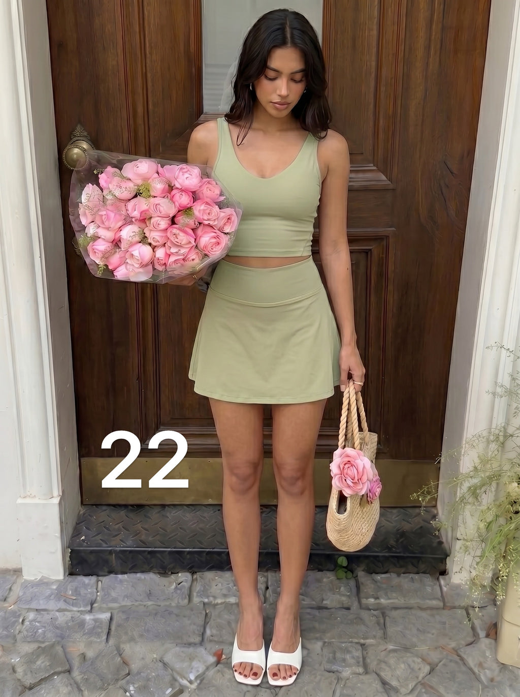 Lulu Skirt & Top Sets (43 colours)