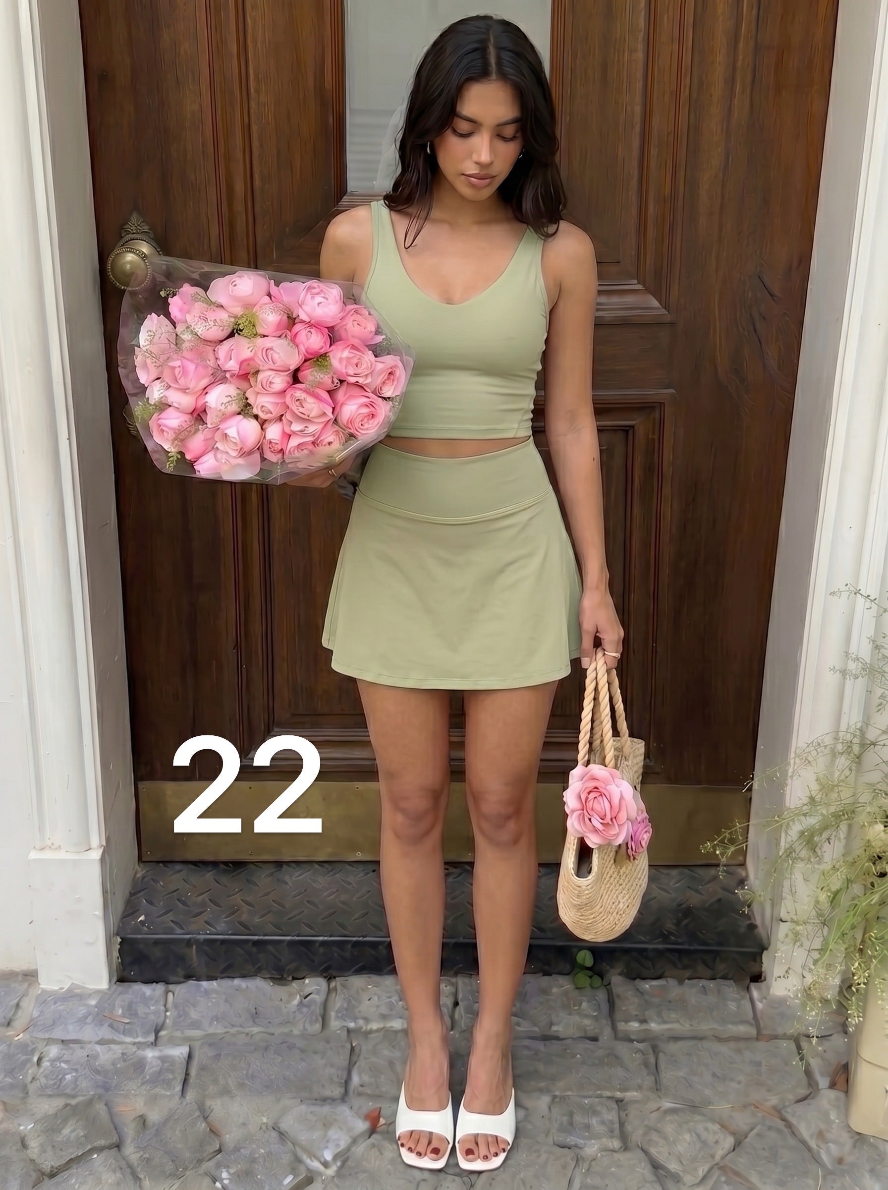 Lulu Skirt & Top Sets (43 colours)