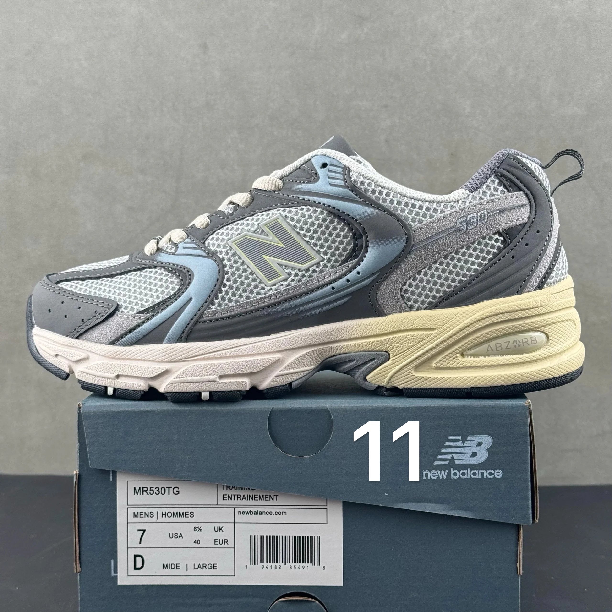 530’s (29 Colours)