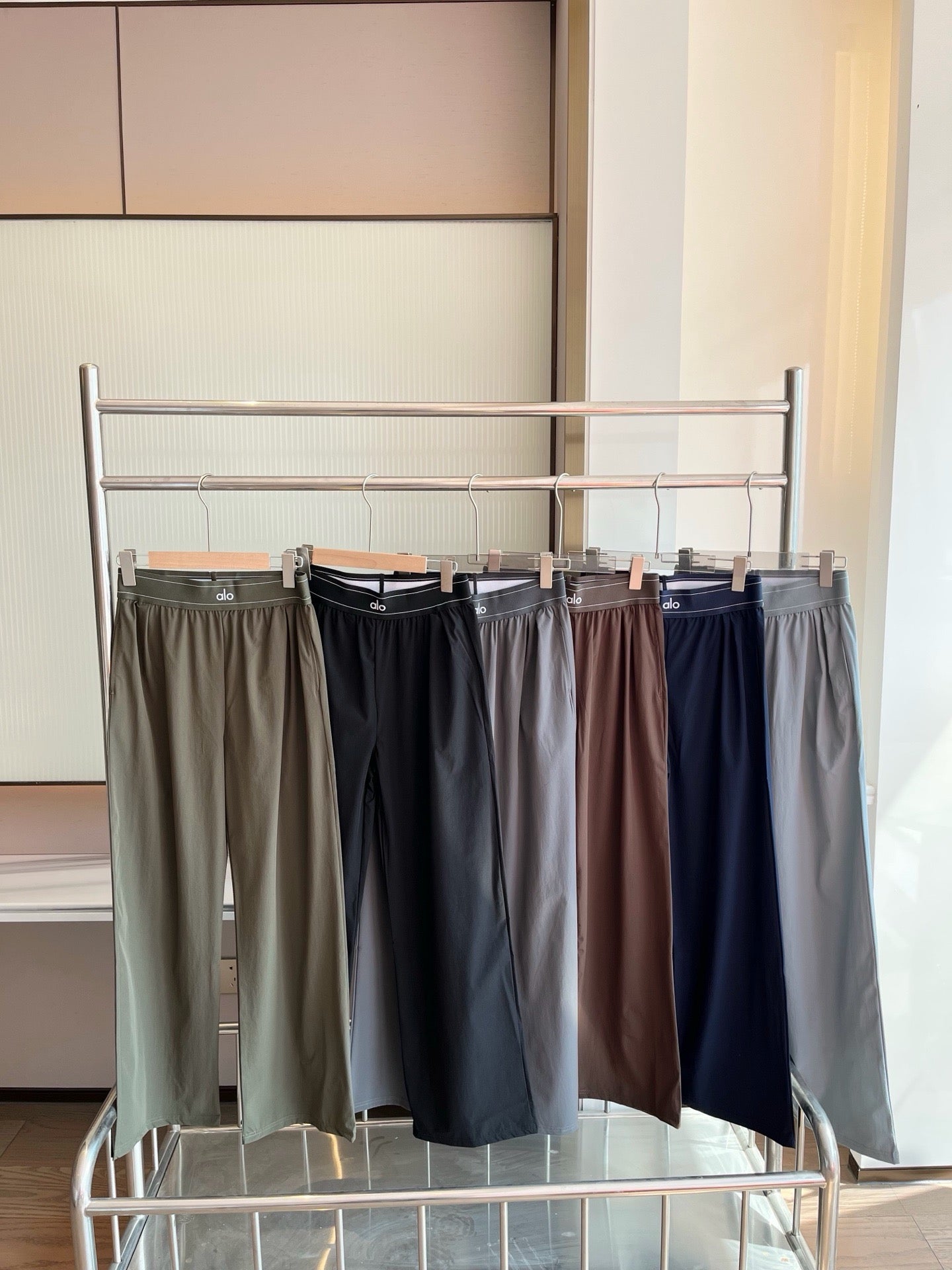 Waistband Trousers & Crop Tank Sets
