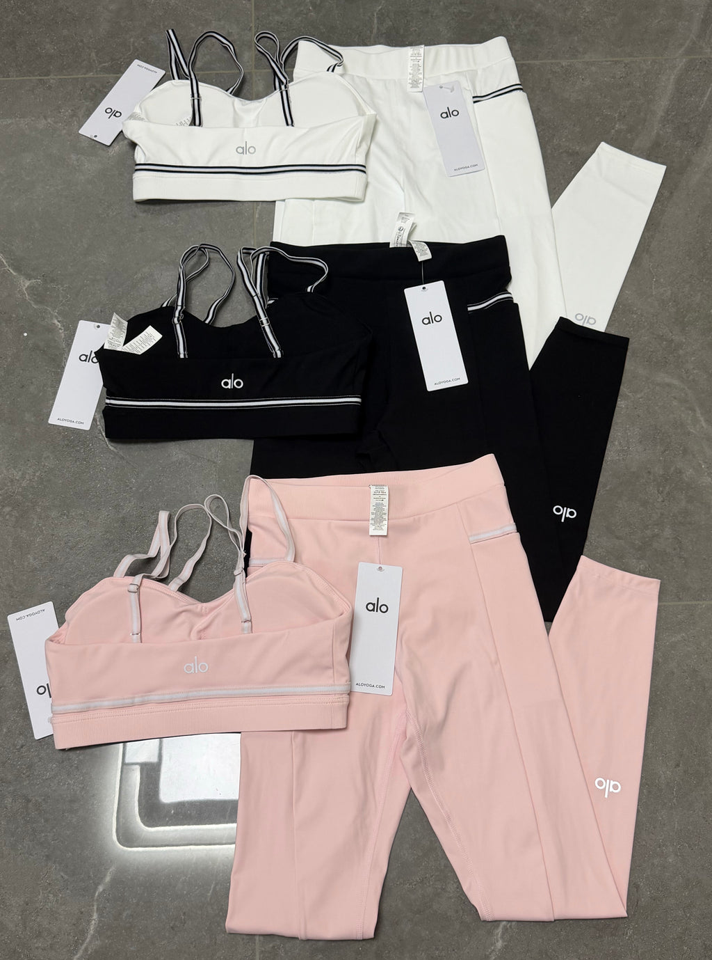 New Yoga Sets