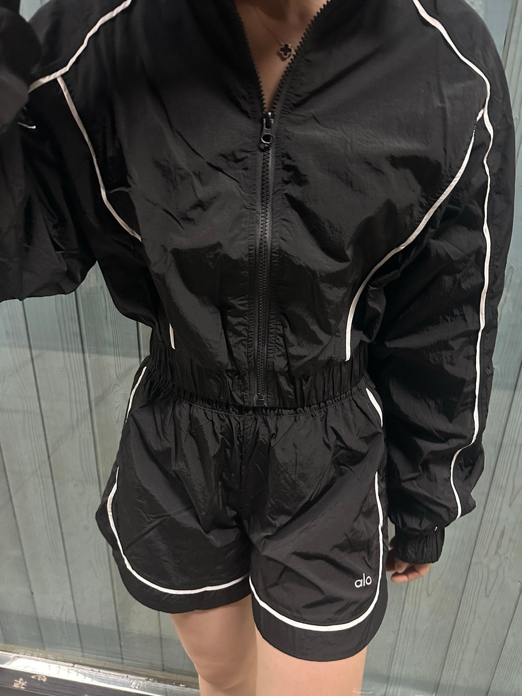A L O Zip Jackets