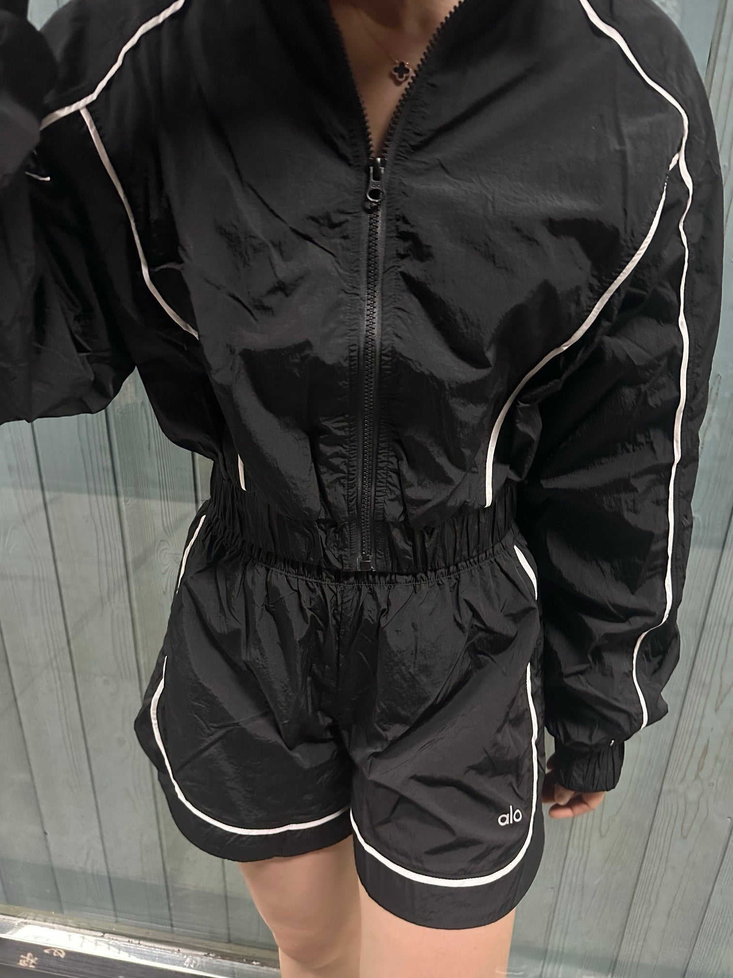 A L O Zip Jackets