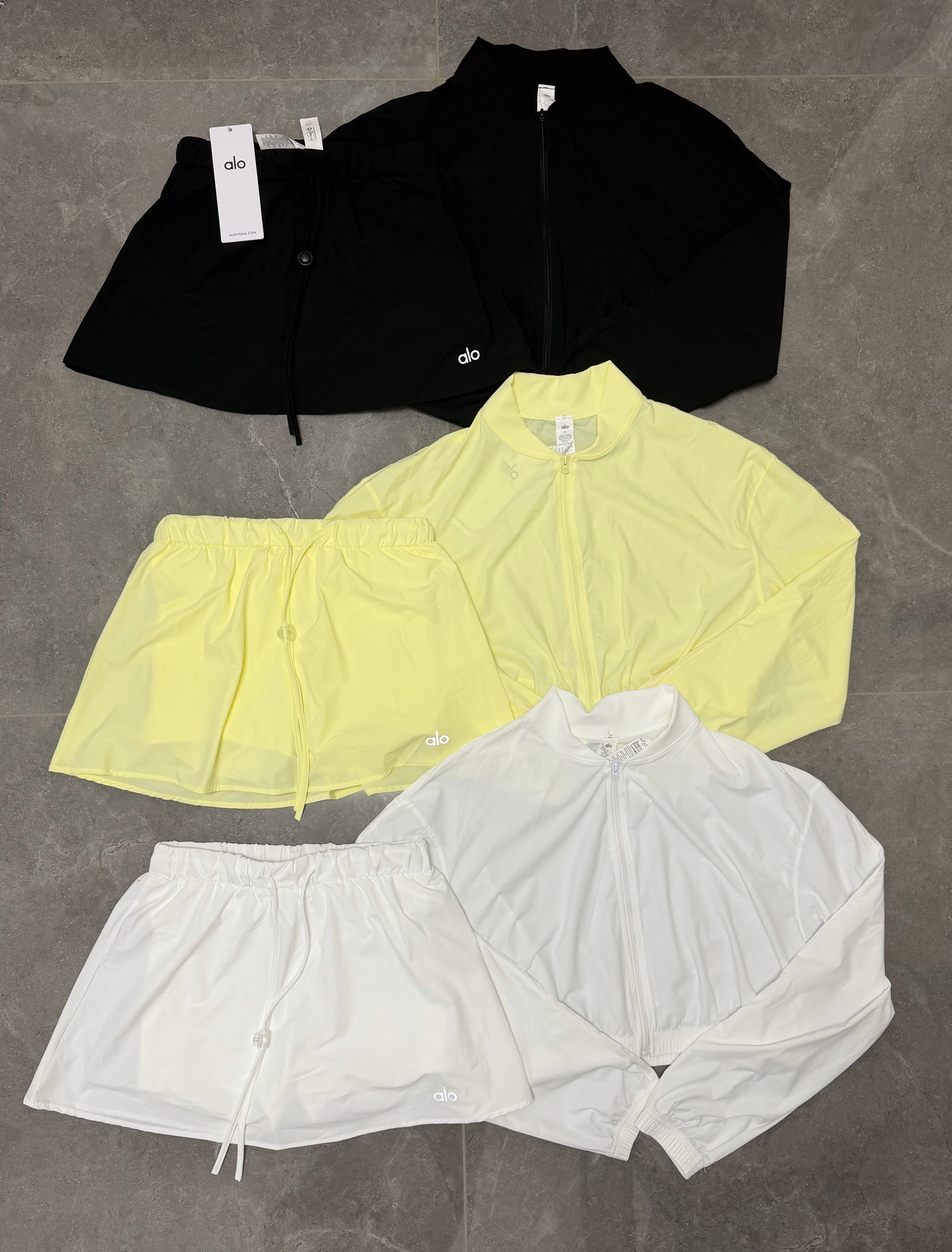 Skorts & Crop Jacket Sets