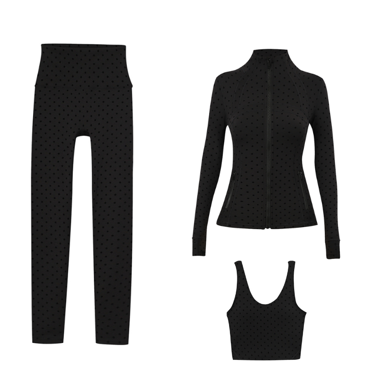 Polka Dot 3 Piece Sets (5 Variations)