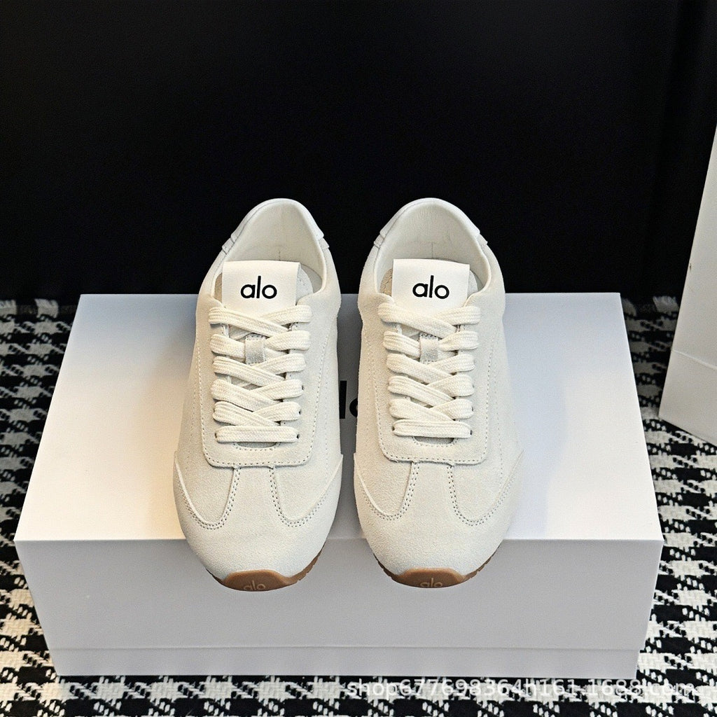 Suede Sneakers (4 colours)