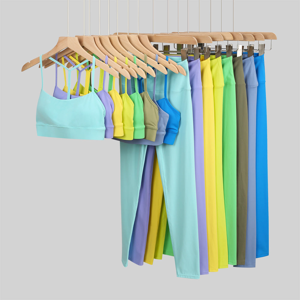 Lulu bra & leggings sets (43 colours)