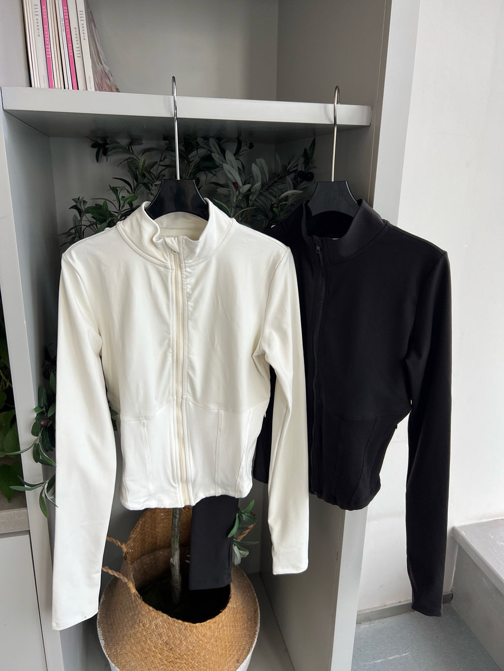 A L O Zip Jackets