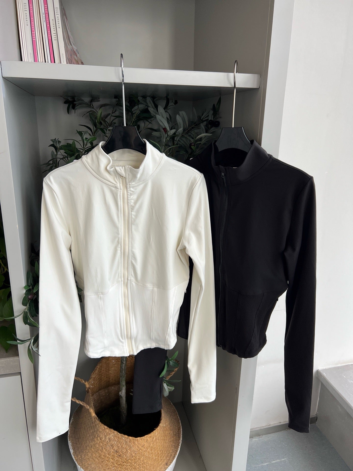 A L O Zip Jackets