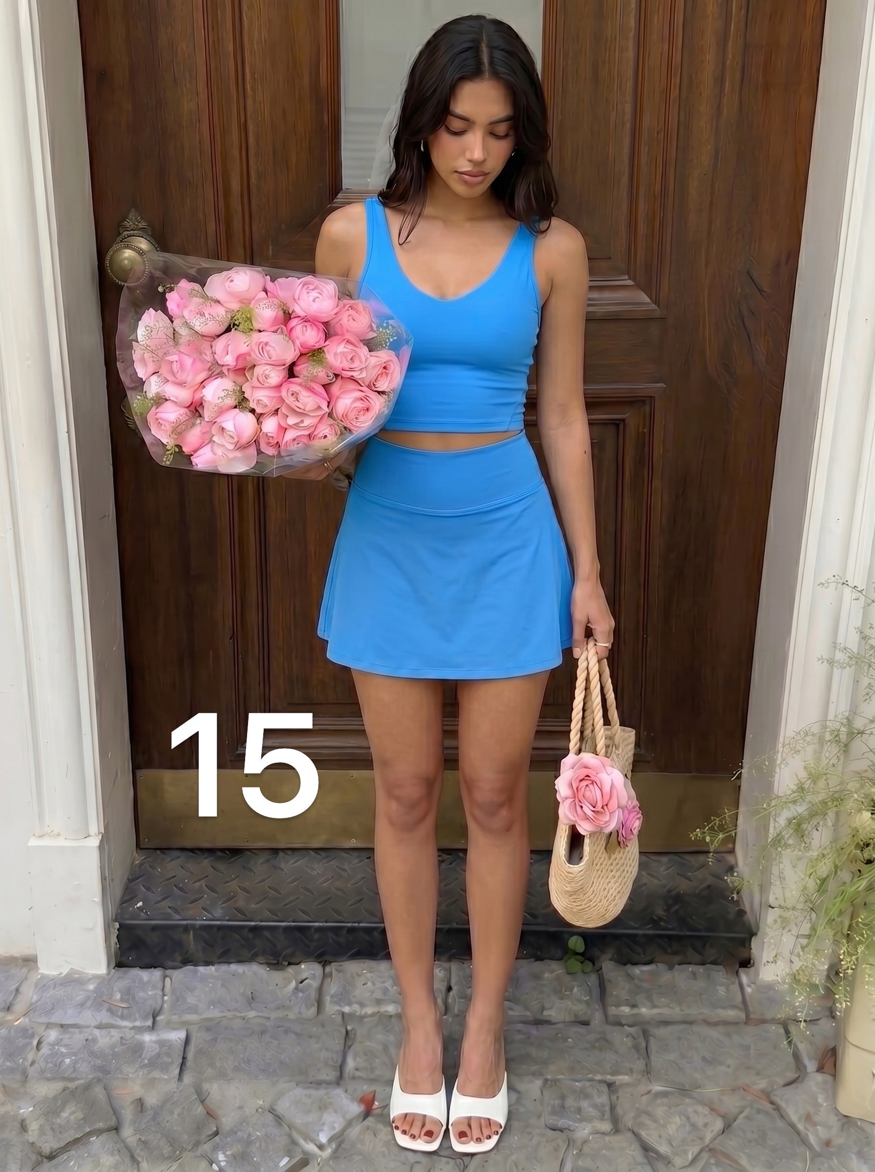Lulu Skirt & Top Sets (43 colours)