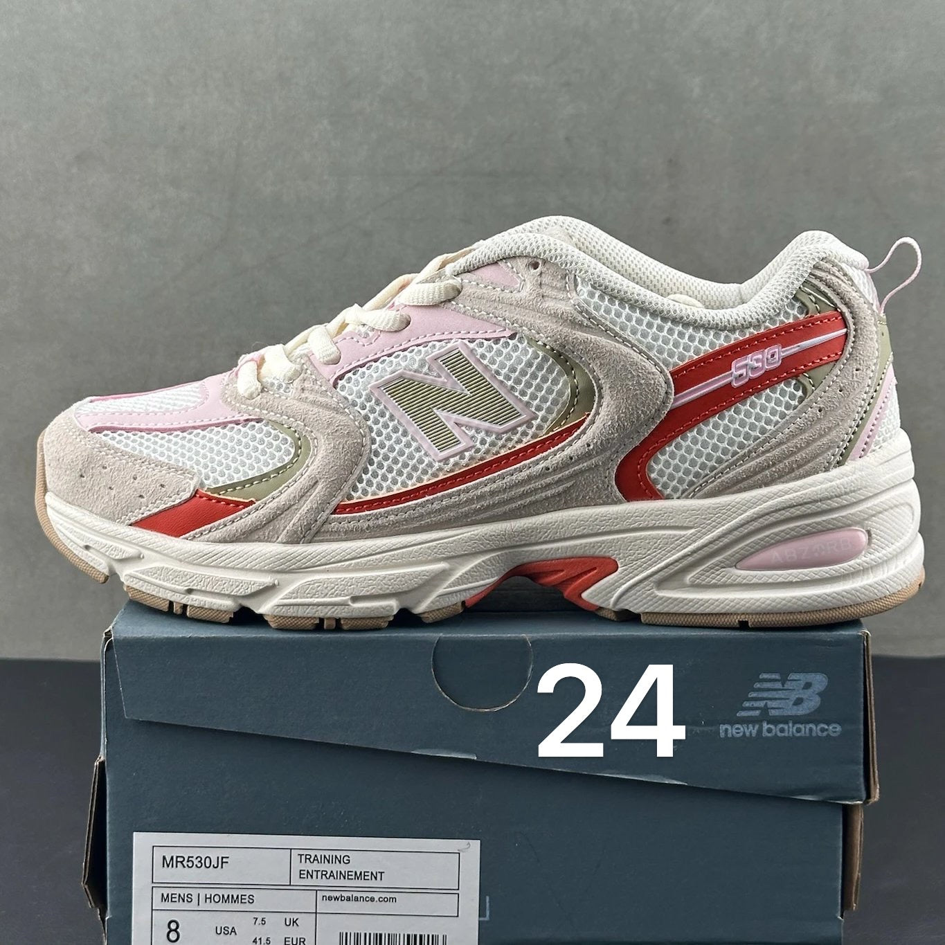 530’s (29 Colours)