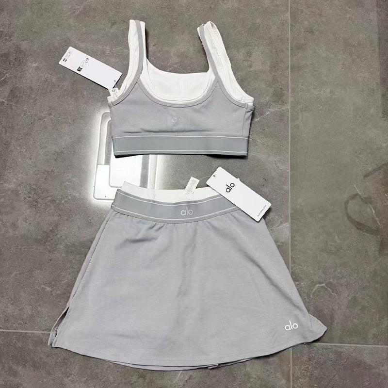 Skort & Sports Bra Sets