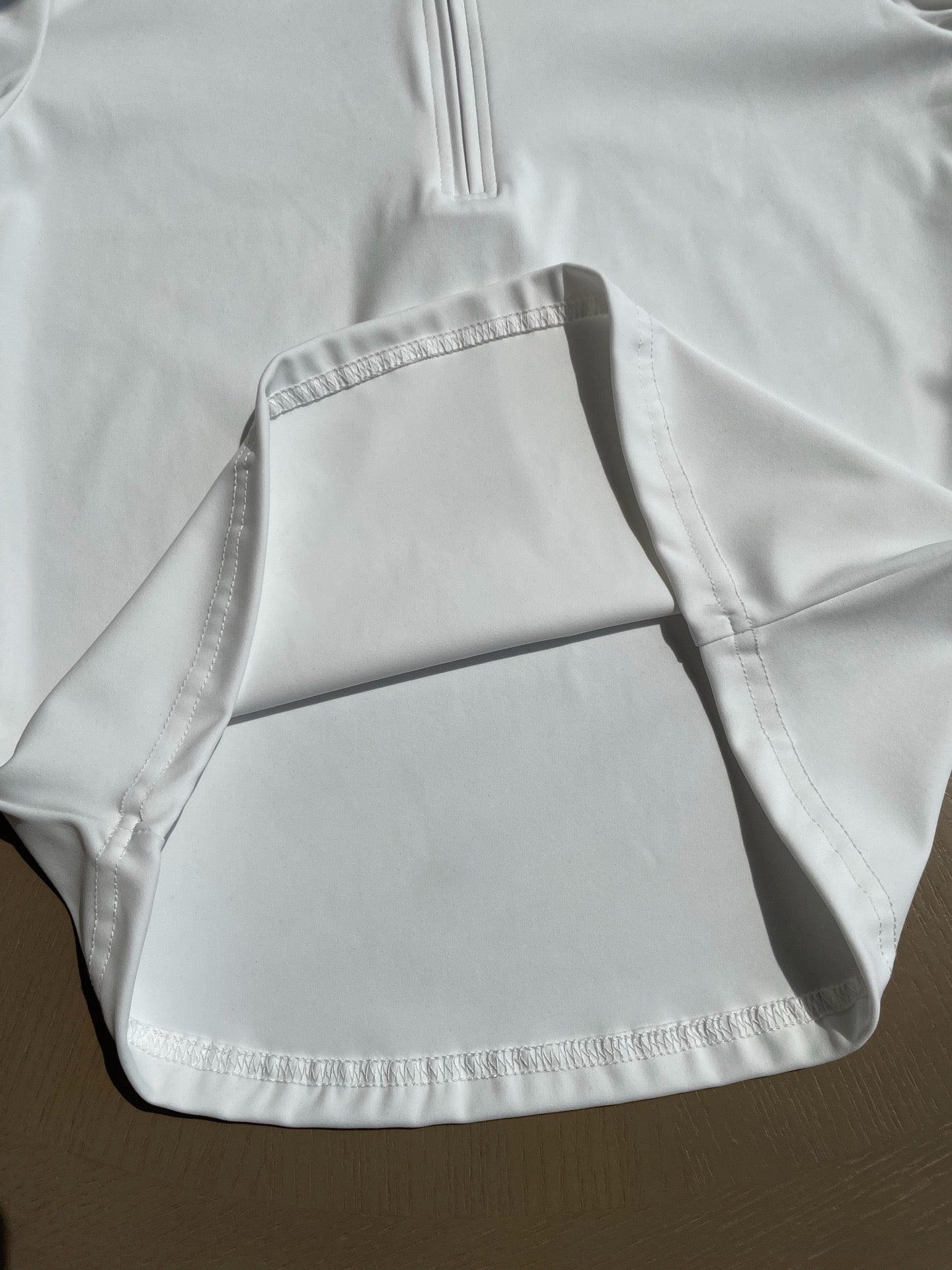 A L O soft half zips