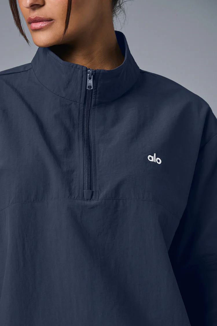 A L O half zips