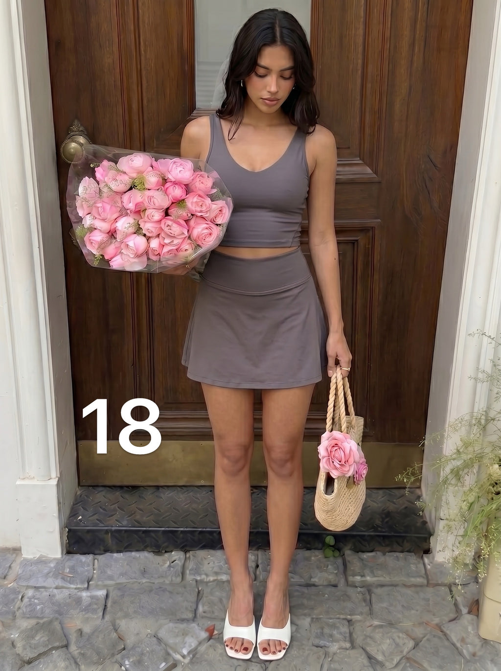 Lulu Skirt & Top Sets (43 colours)