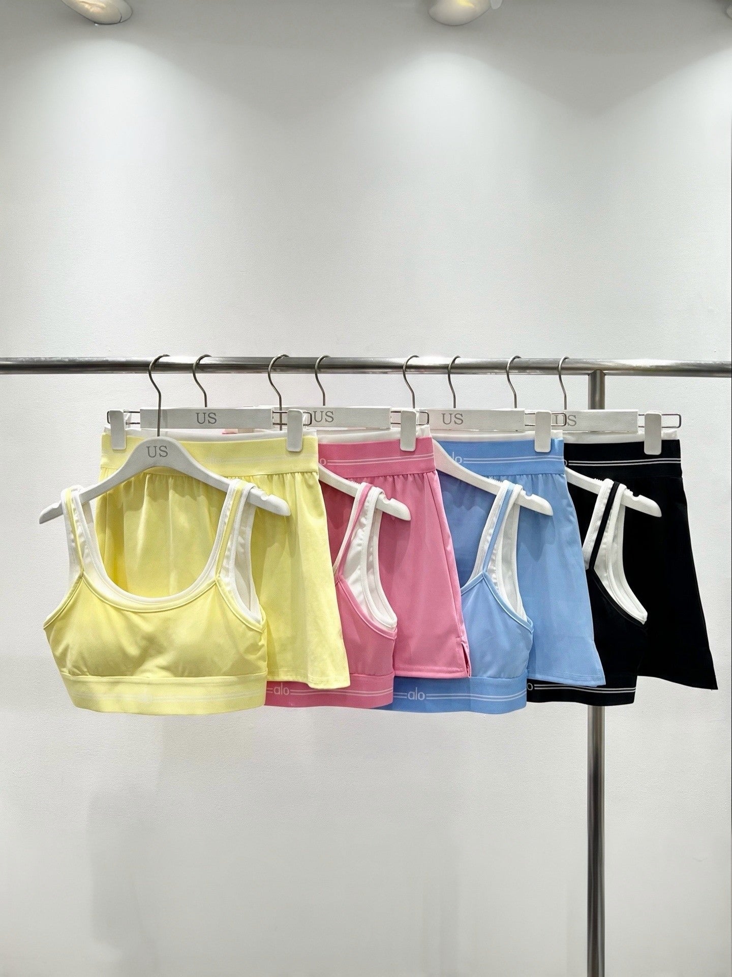 Skort & Sports Bra Sets
