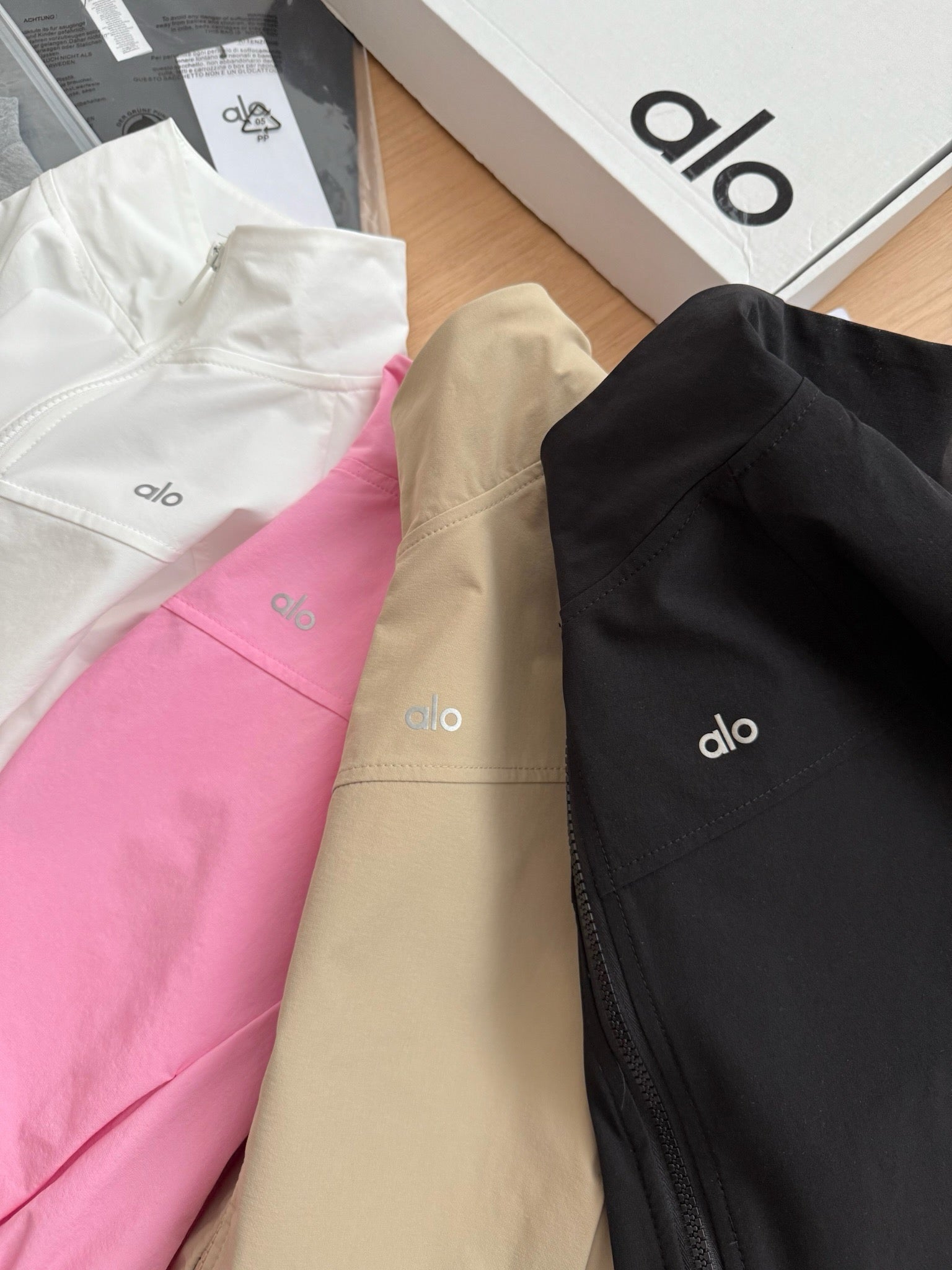 A L O Jackets