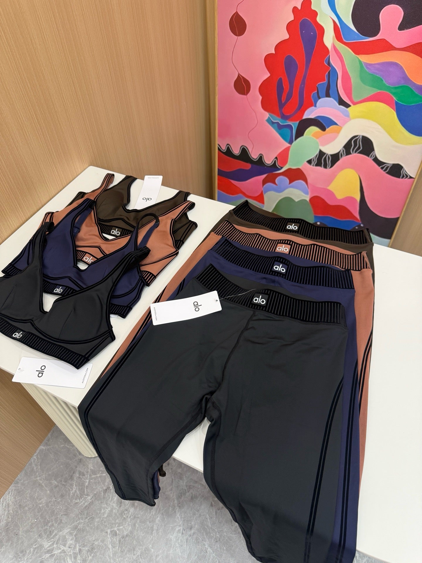 Premium Yoga Bra & 7/8 length Legging Sets