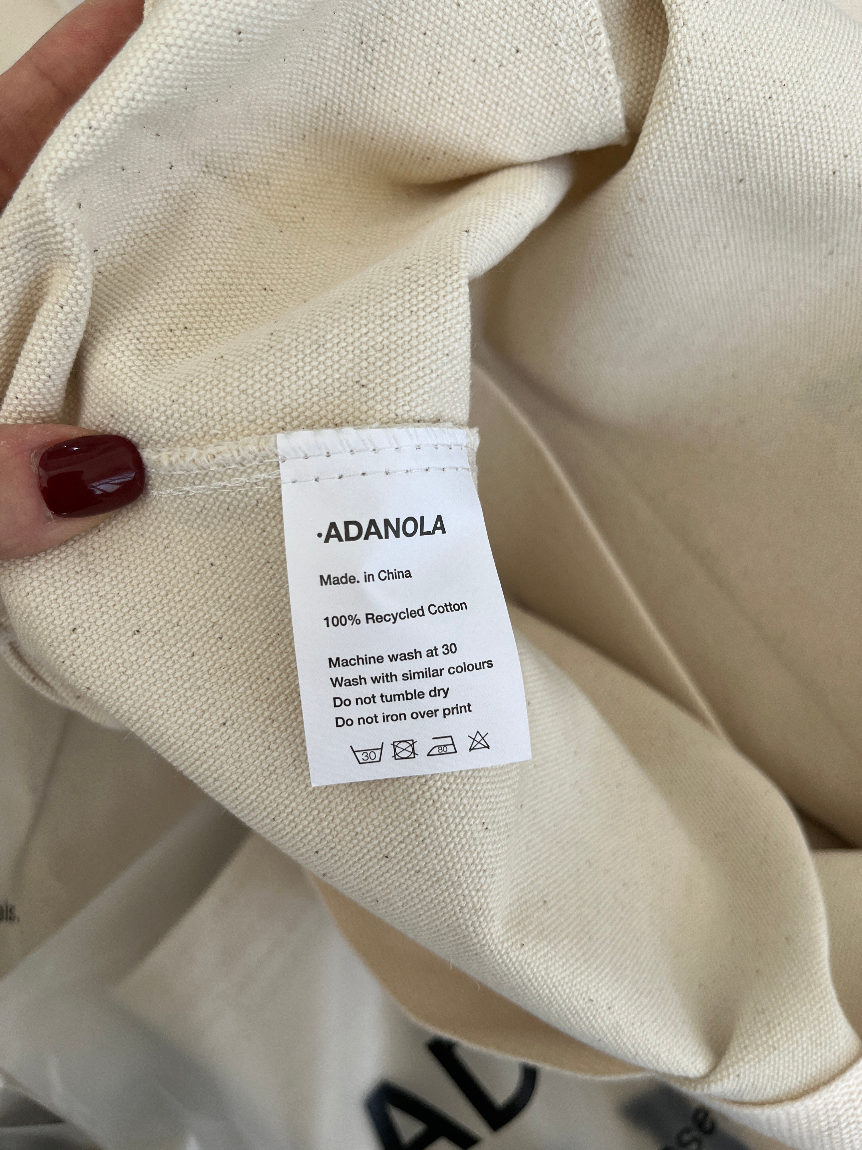 ADA Tote