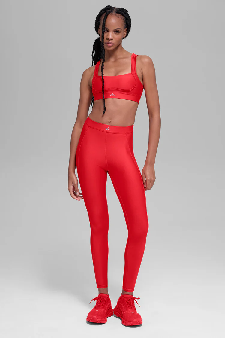 Red Yoga Set