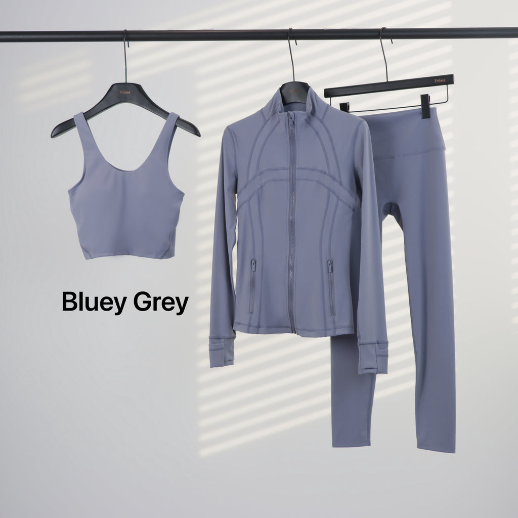Lu Three Piece Sets (40+ Colours)