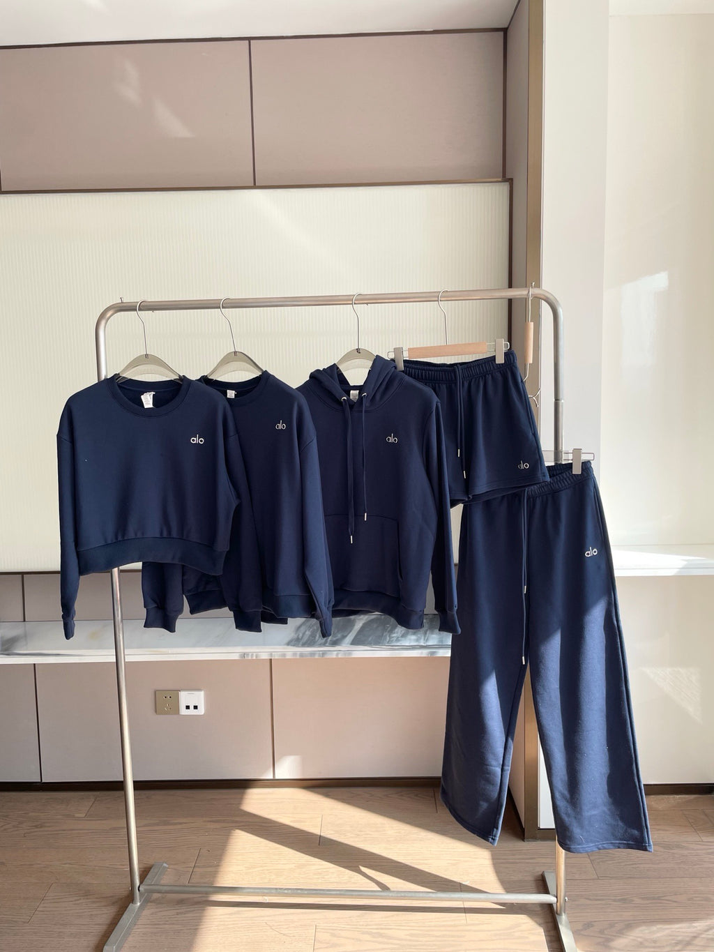 Individual Tracksuit Items (7 Colour Choices)