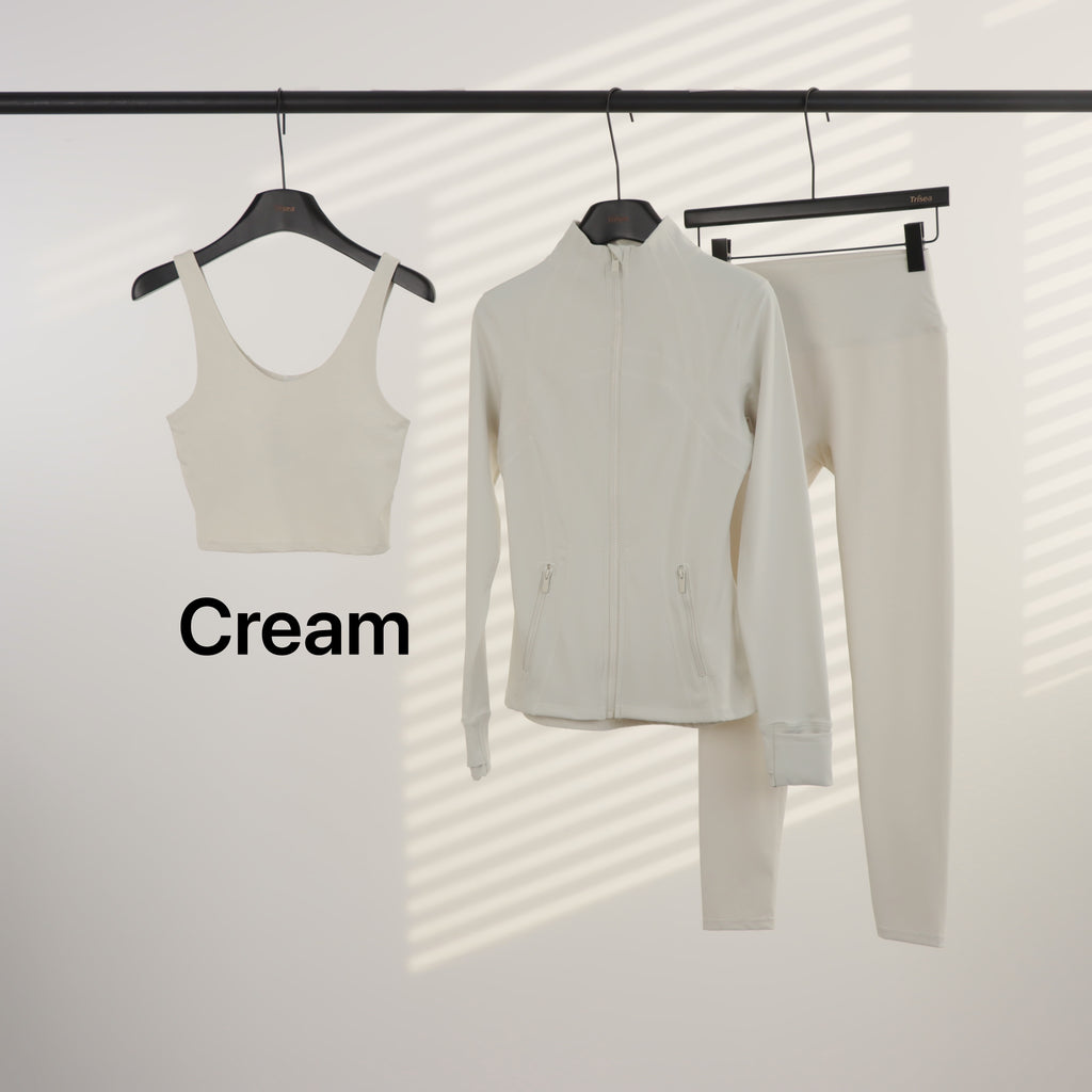 Lu Three Piece Sets (40+ Colours)
