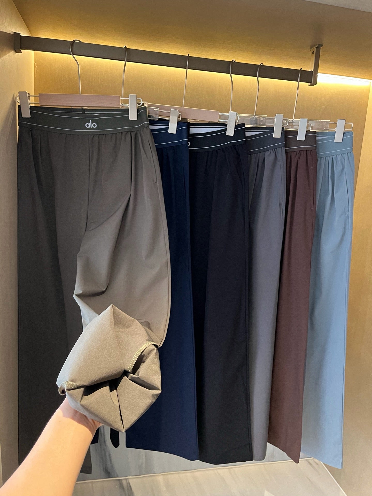 Waistband Trousers