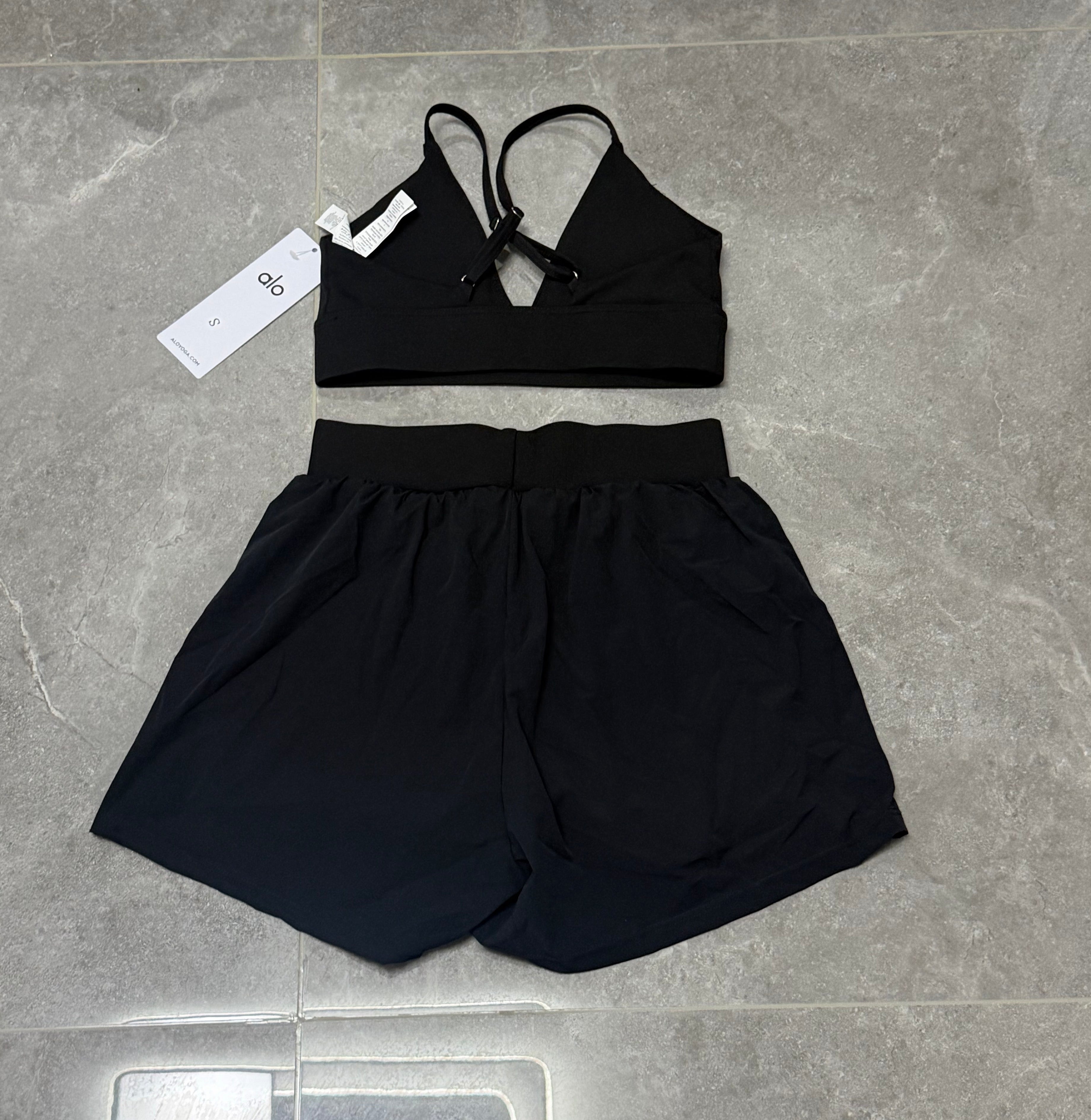 Shorts & Bra Sets