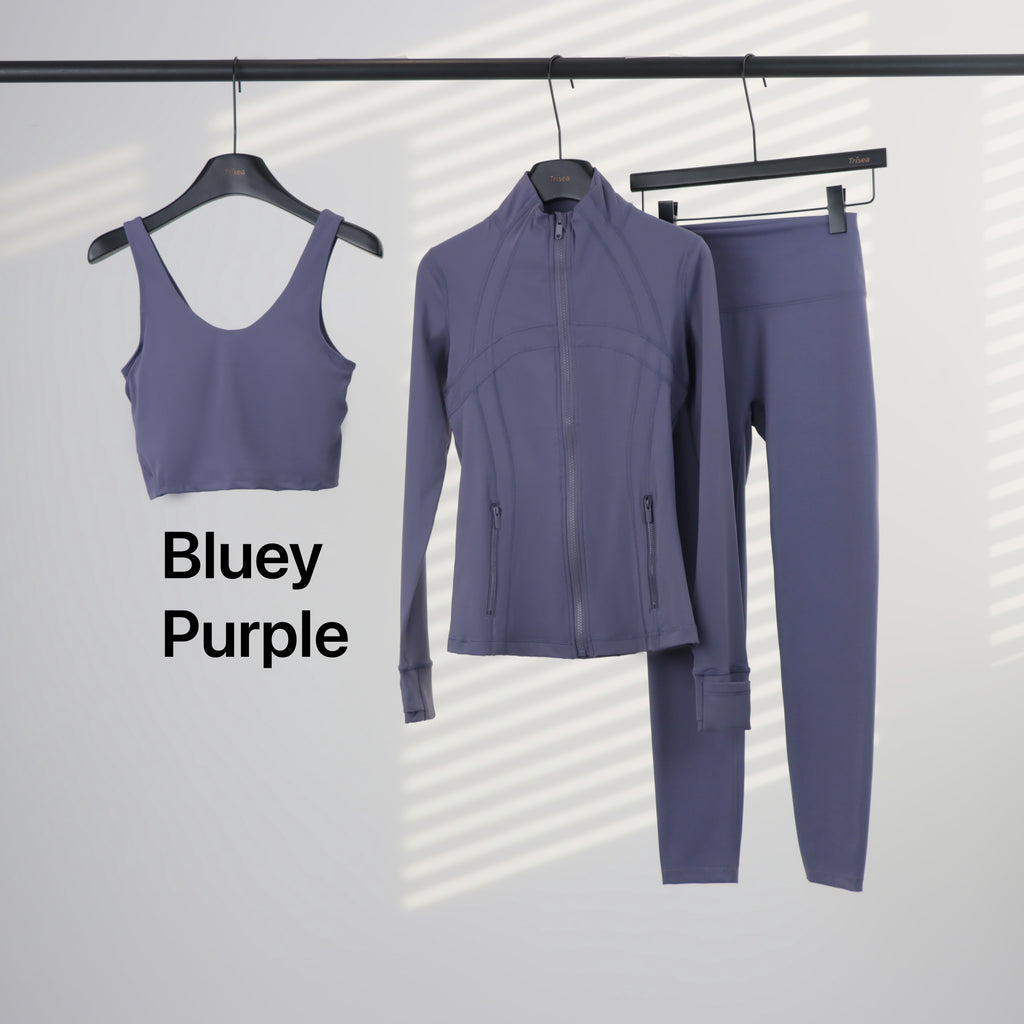 Lu Three Piece Sets (40+ Colours)