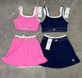 Skort & Sports Bra Sets