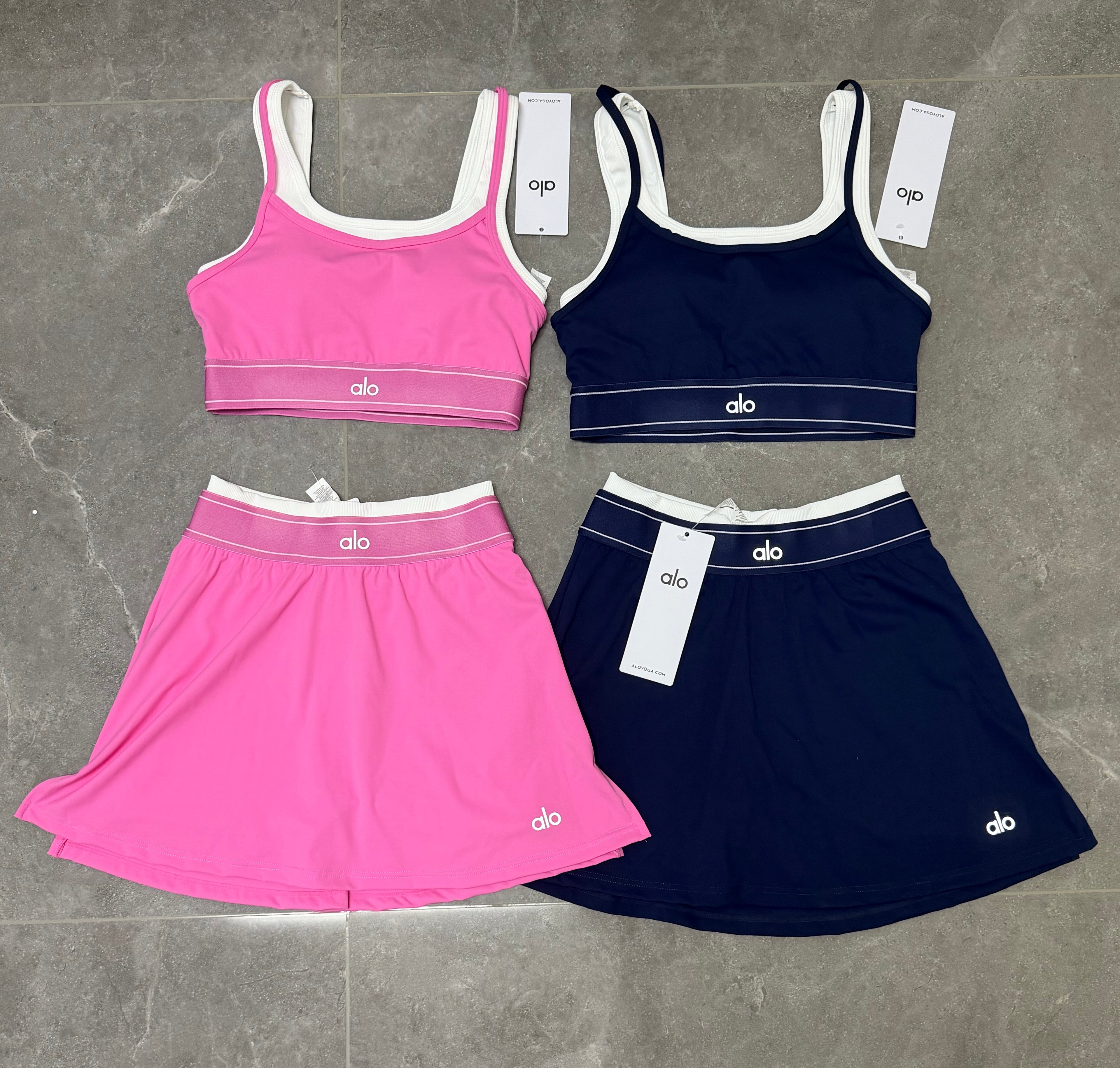 Skort & Sports Bra Sets