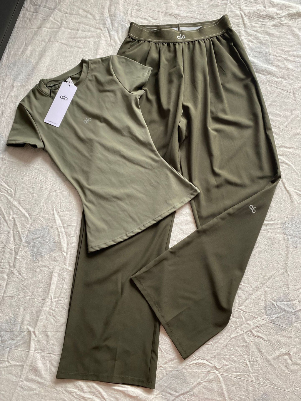 Waistband Trousers & T-Shirt Sets