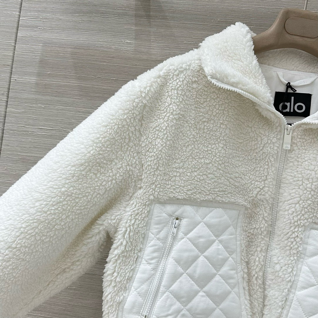 A L O Fleece Jackets (5 colours)