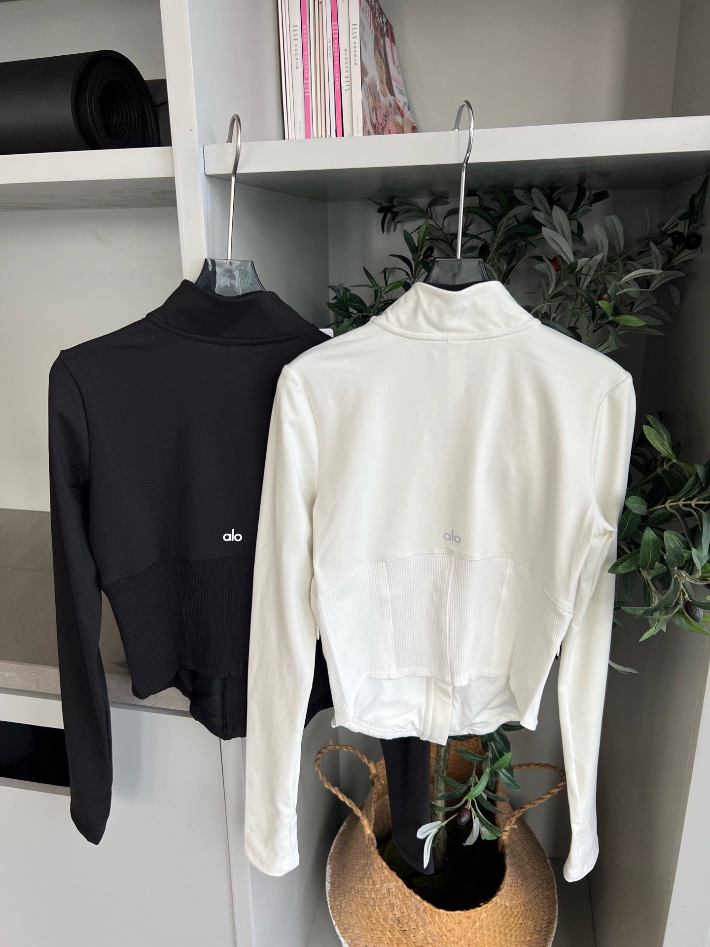 A L O Zip Jackets