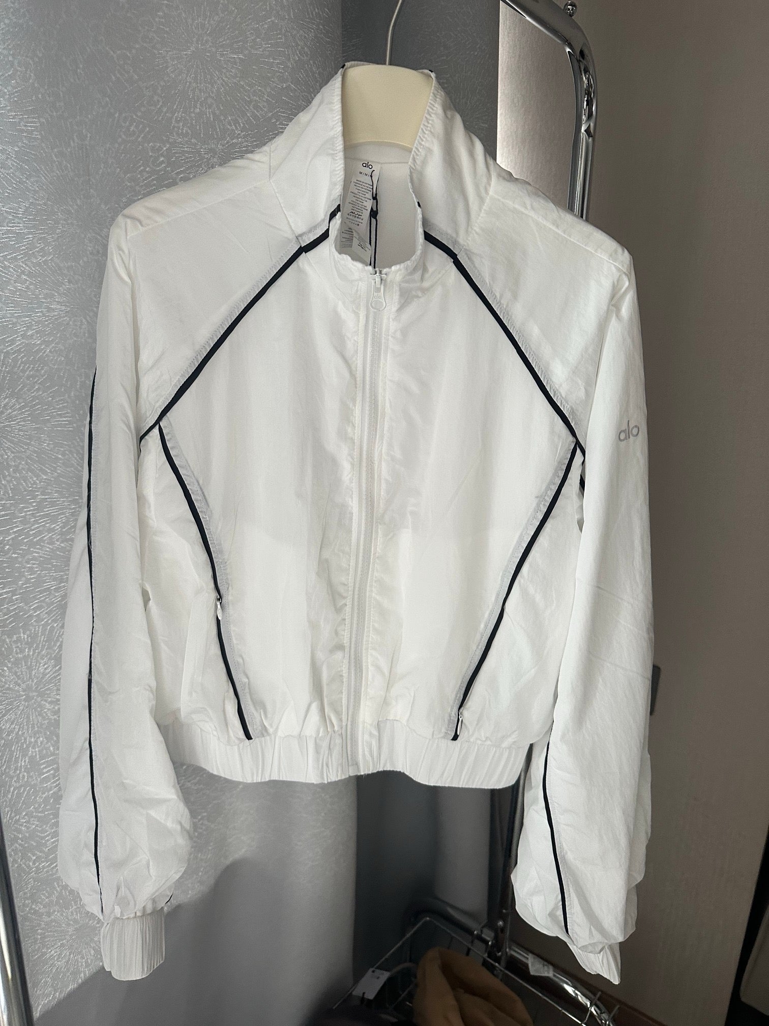 A L O Zip Jackets