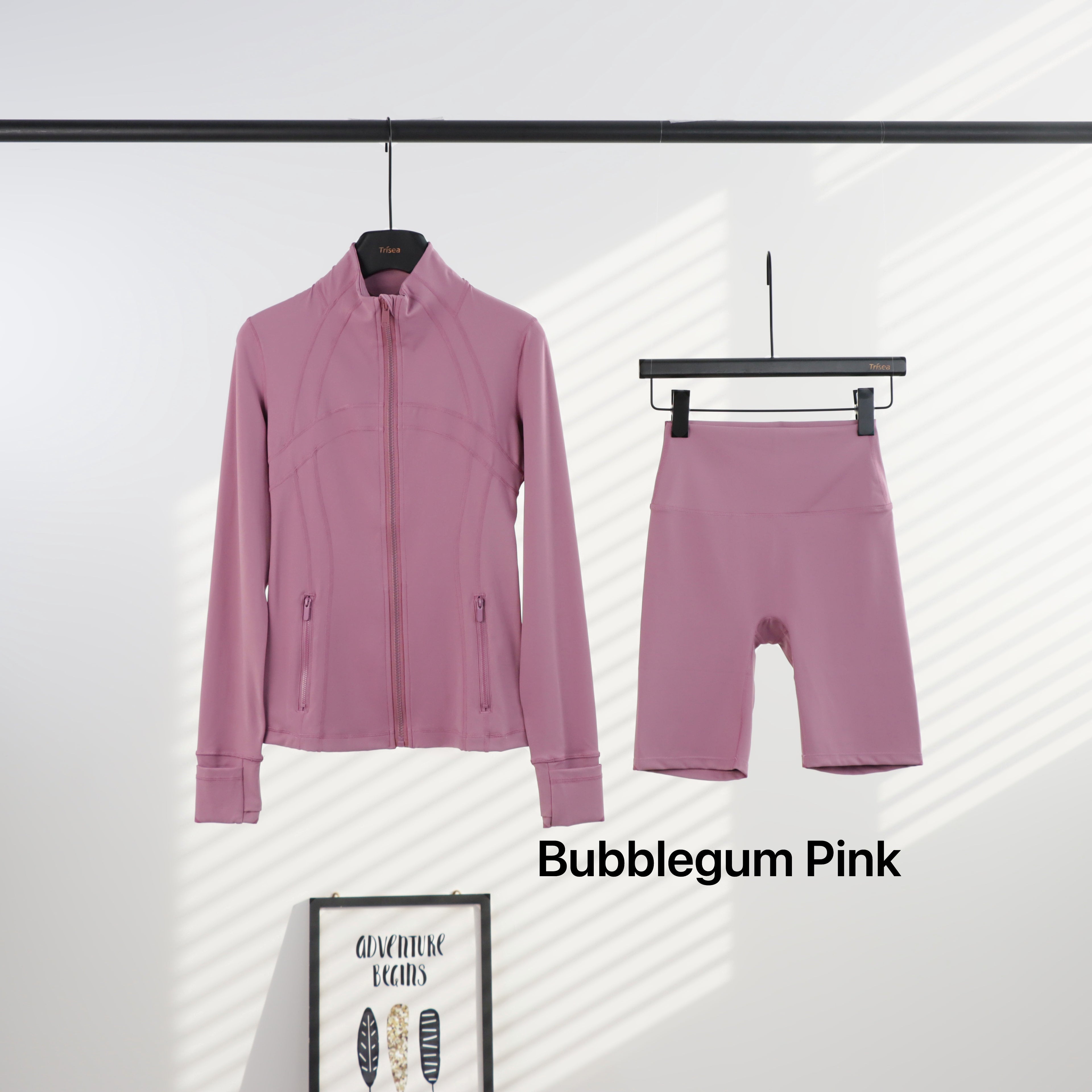 Lu Full Coloured Jacket & Short Sets