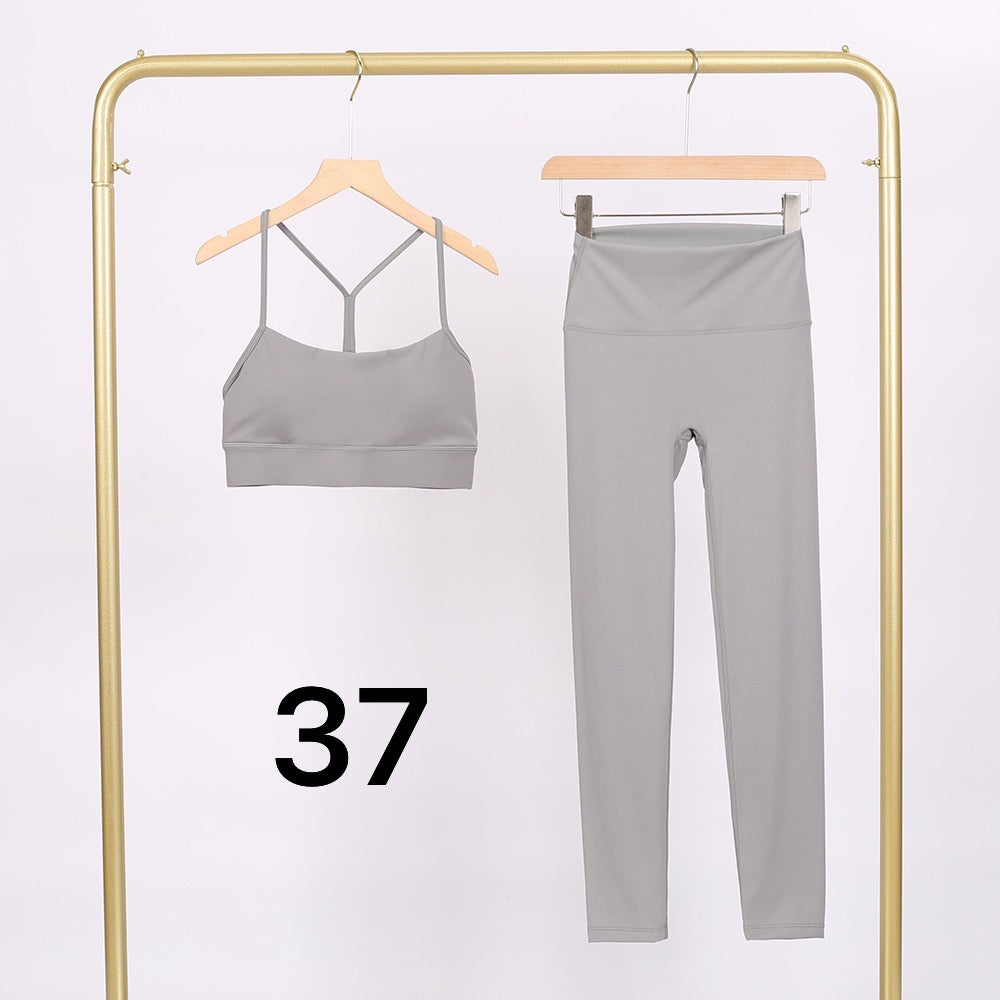 Lulu bra & leggings sets (43 colours)