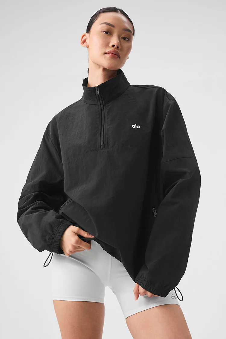 A L O half zips