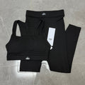 Black Yoga Set