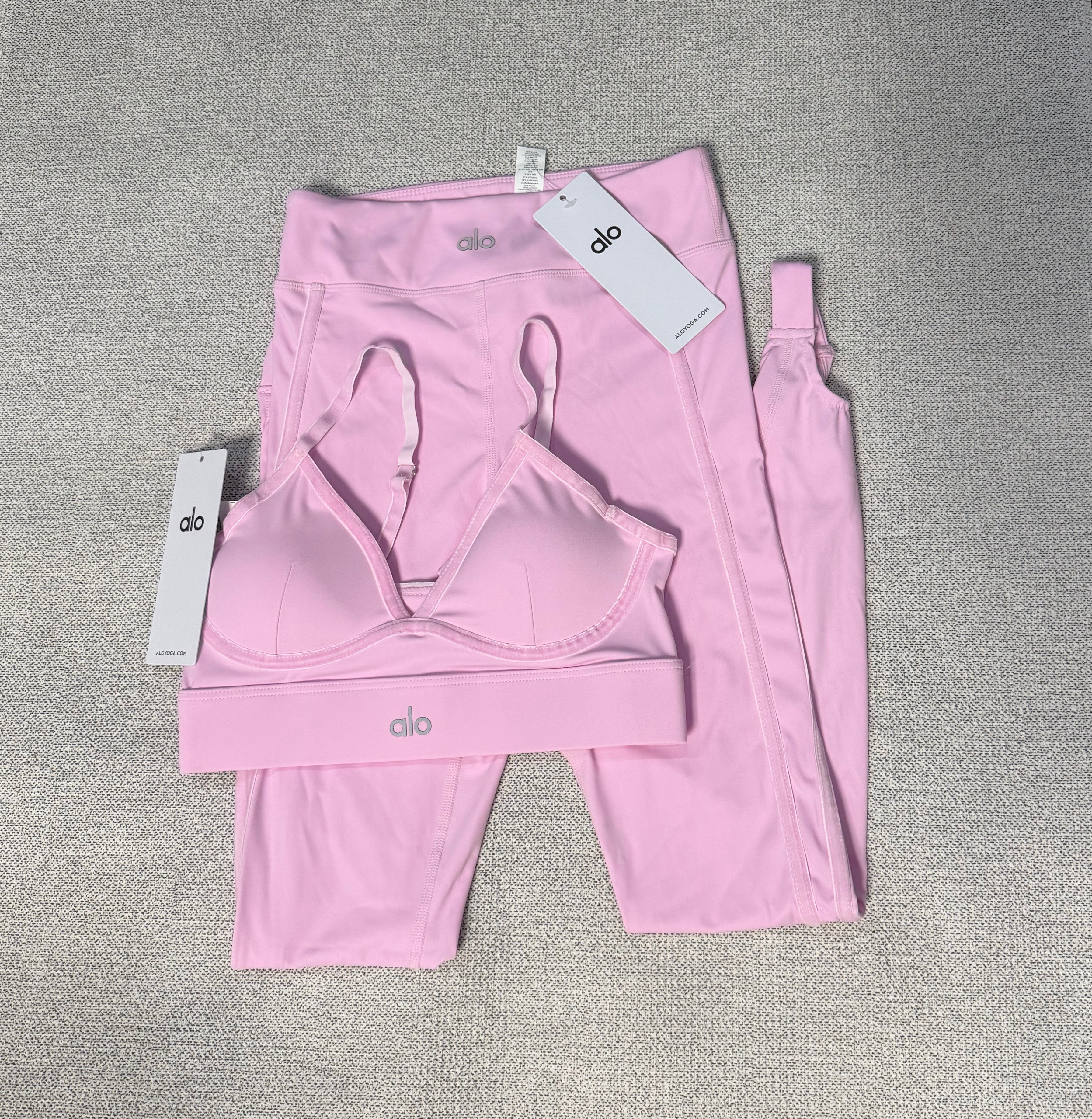 Yoga Bra & Legging Sets (3 Colours)