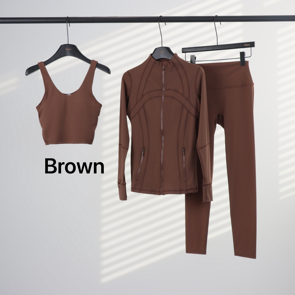 Lu Three Piece Sets (40+ Colours)