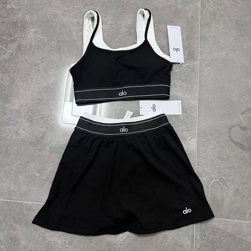 Skort & Sports Bra Sets