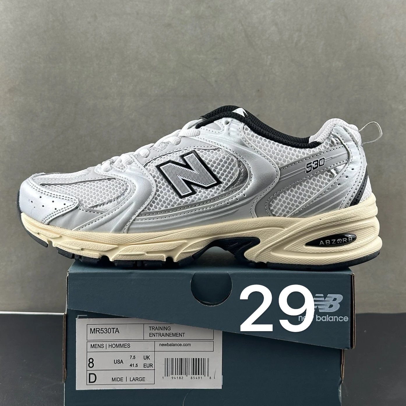 530’s (29 Colours)
