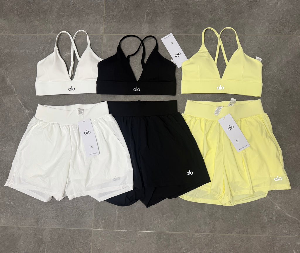 Shorts & Bra Sets