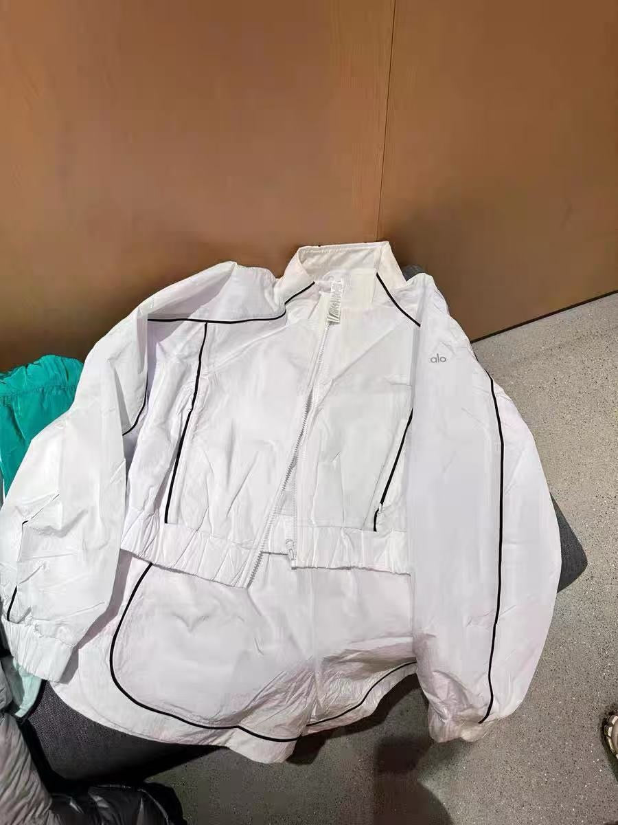 A L O Zip Jackets