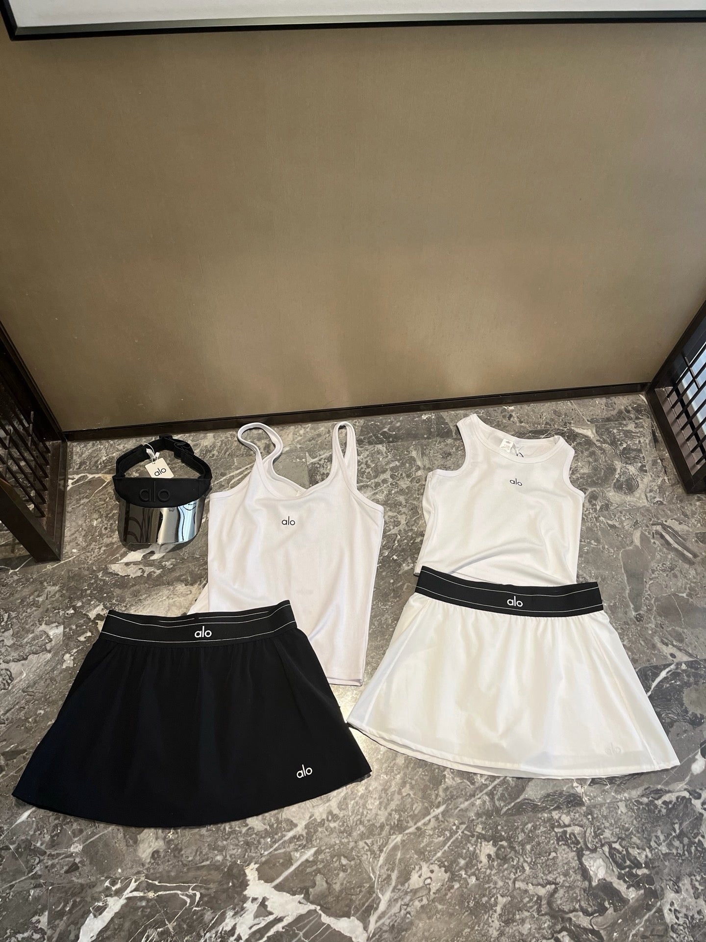 Skirt & Vest Sets